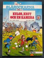 Kulor, krut och en kamera - Blårockarna Nr 1