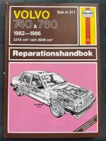 Volvo 740 & 760, 1982-1986