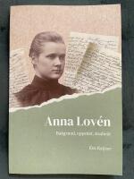 Anna Lov&eacute;n - bakgrund, uppv&auml;xt, studie&aring;r