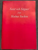 Sant och S&auml;gner fr&aring;n Halna Socken