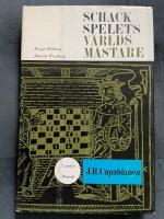 Schackspelets v&auml;rldsm&auml;stare : J.R. Capablanca