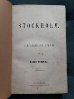 Stockholm - Illustrerade utkast