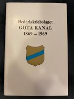 Rederiaktiebolaget G&ouml;ta kanal 1869-1969 - En jubileumsskiss