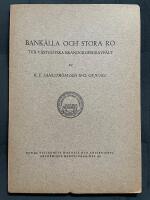 Bank&auml;lla och Stora Ro : tv&aring; v&auml;stg&ouml;tska brandgropsgravf&auml;lt