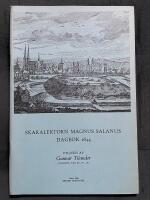 Skaralektorn Magnus Salanus Dagbok 1644