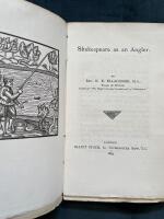 Shakespeare as an angler