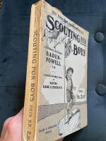 Scouting for Boys (i svensk &ouml;vers&auml;ttning)
