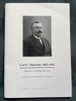 Carl L. Olausson, 1863-1943 - Minnen av en politiker fr&aring;n Tj&ouml;rn