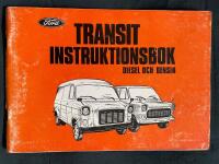 Fort Transit Instruktionsbok Diesel och Bensin
