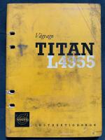 VOLVO Instruktionsbok Lastbil V&auml;gvagn Titan L4955