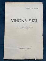 Vin&ouml;ns sj&auml;l : Kulturbilder fr&aring;n Hj&auml;lmaren