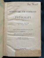 R&aring;dgifvare f&ouml;r nyb&ouml;rjare i fotografi