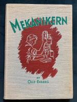 Mekanikern : Teknik f&ouml;r allas yrkeskurser i svarvning, borrning, hyvling, fr&auml;sning och slipning