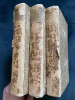 Vecko-skrift f&ouml;r l&auml;kare och naturforskare band III-V (1782, 1783, 1784)