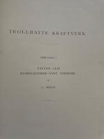 Trollh&auml;ttan dess kanal- och kraftverk del III - Trollh&auml;tte kraftverk 