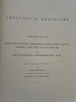 Trollh&auml;ttan dess kanal- och kraftverk del III - Trollh&auml;tte kraftverk 