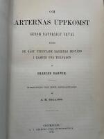 Om Arternas Uppkomst genom naturligt Urval eller de b&auml;st utrustade rasernas Best&aring;nd i Kampen f&ouml;r Tillvaron.