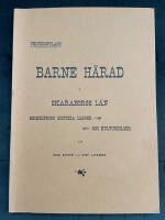 Barne h&auml;rad i Skaraborgs l&auml;n. Beskrifning, historia, s&auml;gner och kulturbilder