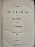 Tidskrift f&ouml;r Svenska Landtbruket och dess bin&auml;ringar 1857