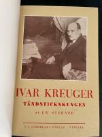 Ivar Kreuger. T&auml;ndstickskungen