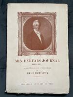  Min farfars journal 1809-1811. Anm&auml;rkningar och anteckningar.