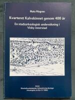 Kvarteret Kalvskinnet genom 400 &aring;r : en stadsarkeologisk unders&ouml;kning i Visby innerstad