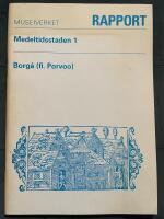 Medeltidsstaden 1 - Borg&aring; (fi. Porvoo)