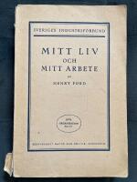 Mitt liv och mitt arbete