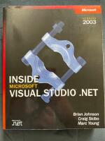 Inside Microsoft Visual Studio .NET 2003