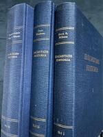 Halmstads historia I-III