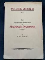 &Auml;ldre systematiska inventeringar av Medelpads fornminnen