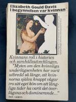 I begynnelsen var kvinnan