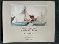 Adolf Nordling - akvareller och teckningar / Islandsfisket : Tr&auml;biten 182