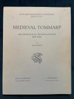 Medieval Tommarp. Archeological investigations 1959-1960