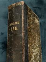 Sveriges rikes lag, gillad och antagen p&aring; riksdagen &aring;r 1734, med till&auml;gg af de stadganden, som utkommit till den 1 februari 1879