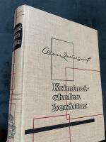 Kriminalchefen ber&auml;ttar del I