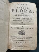 Utkast till en Svensk flora, eller afhandling om Svenska v&auml;xternas v&auml;sendtliga k&auml;nnetecken och nytta. Tredje upplagan med Norsska v&auml;xter till&ouml;kt, efter f&ouml;rfattarens d&ouml;d utgifven