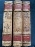 Oeuvres Completes de Moliere. Nouvelle Edition accompagnee de Notes tirees de tous les Commentateurs avec des Remarques nouvelles par M. Felix Lemaistre. Precede de la Vie de Moliere par Voltaire
