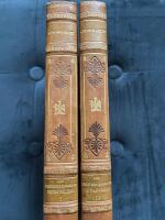 Les derniers moments de Napol&eacute;on (1819-1821). Nouvelle &eacute;dition avec une introduction et des notes de D&eacute;sir&eacute; Lacroix. 2 Volumes. Collection Biblioth&egrave;que de M&eacute;moires historiques et militaires sur la R&eacute;volution, le Consulat et l'Empire.