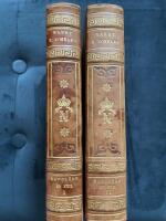 Napol&eacute;on en Exil. Relation contenant les Opinions et les r&eacute;flexions de Napol&eacute;on sur les &eacute;v&eacute;nements les plus importants de sa vie, durant trois ans de sa captivit&eacute;, recueillies. Introduction et notres de D&eacute;sir&eacute; Lacroix. 2 tomes. Compl&eacute;ment du m&eacute;morial de Sainte-Hel&egrave;ne.