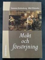 Makt och f&ouml;rs&ouml;rjning