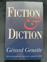 Fiction and Diction