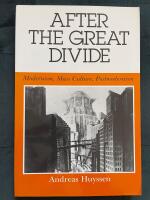 After the great divide : modernism, mass culture, postmodernism