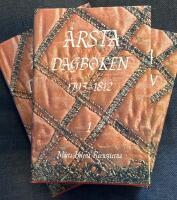 &Aring;rstadagboken : journaler fr&aring;n &aring;ren 1793-1839 TRE VOLYMER