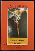 Res Publica - Nummer 24. Tema: Fredric Jameson 