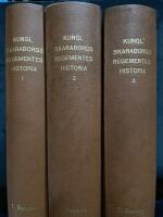 Kungl. Skaraborgs regementes historia 1-3 (komplett)
