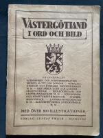 V&auml;sterg&ouml;tland i ord och bild