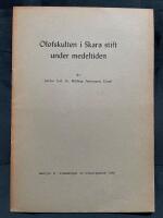 Olofskulten i Skara stift under medeltiden