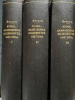 Kungl. Skaraborgs regementes historia 1-3 (komplett)