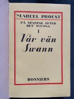 P&aring; spaning efter det svunna. V&aring;r v&auml;n Swann I-II. Combray / Swann och k&auml;rleken